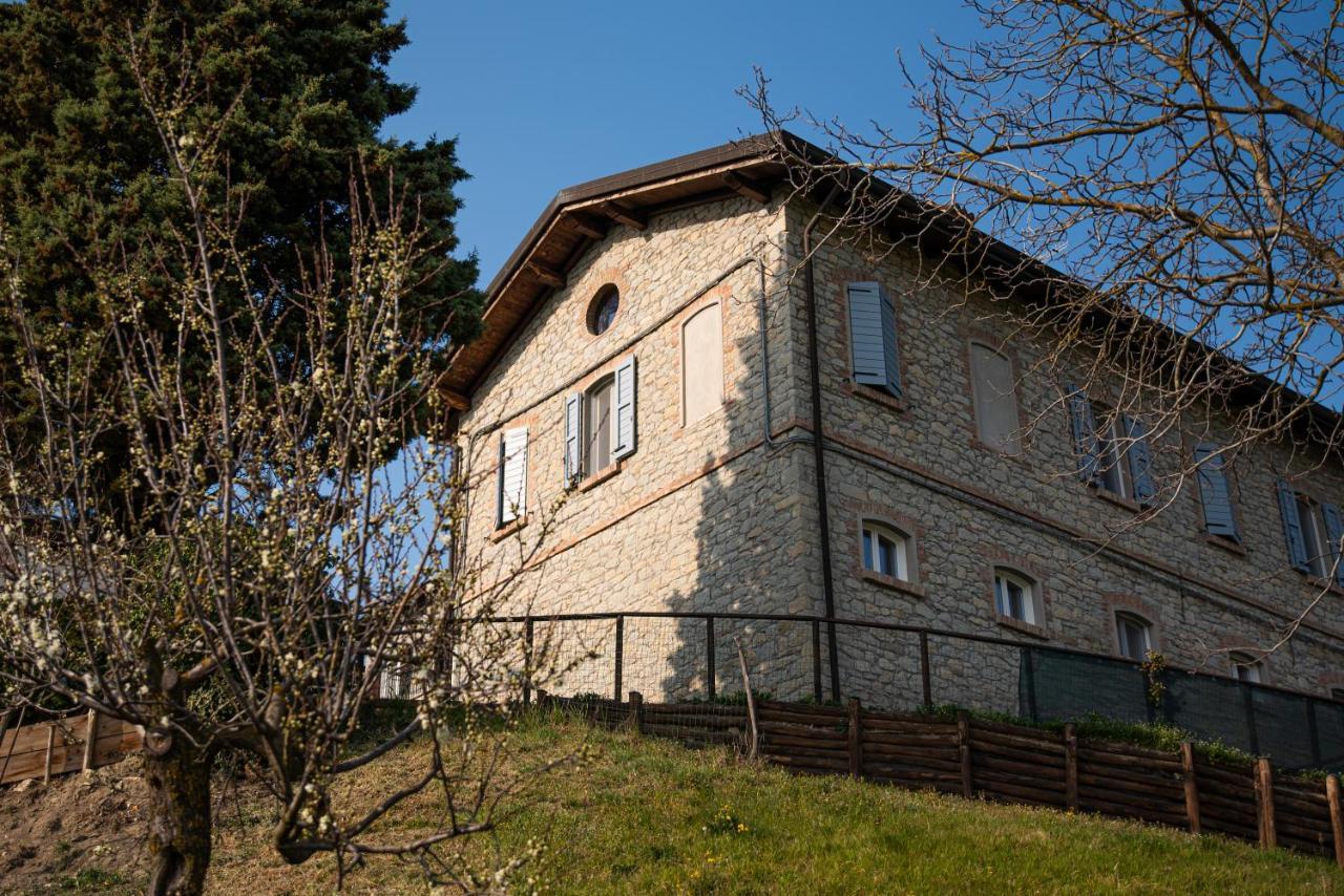 Casale Monte Valestra Panzió Bebbio Kültér fotó