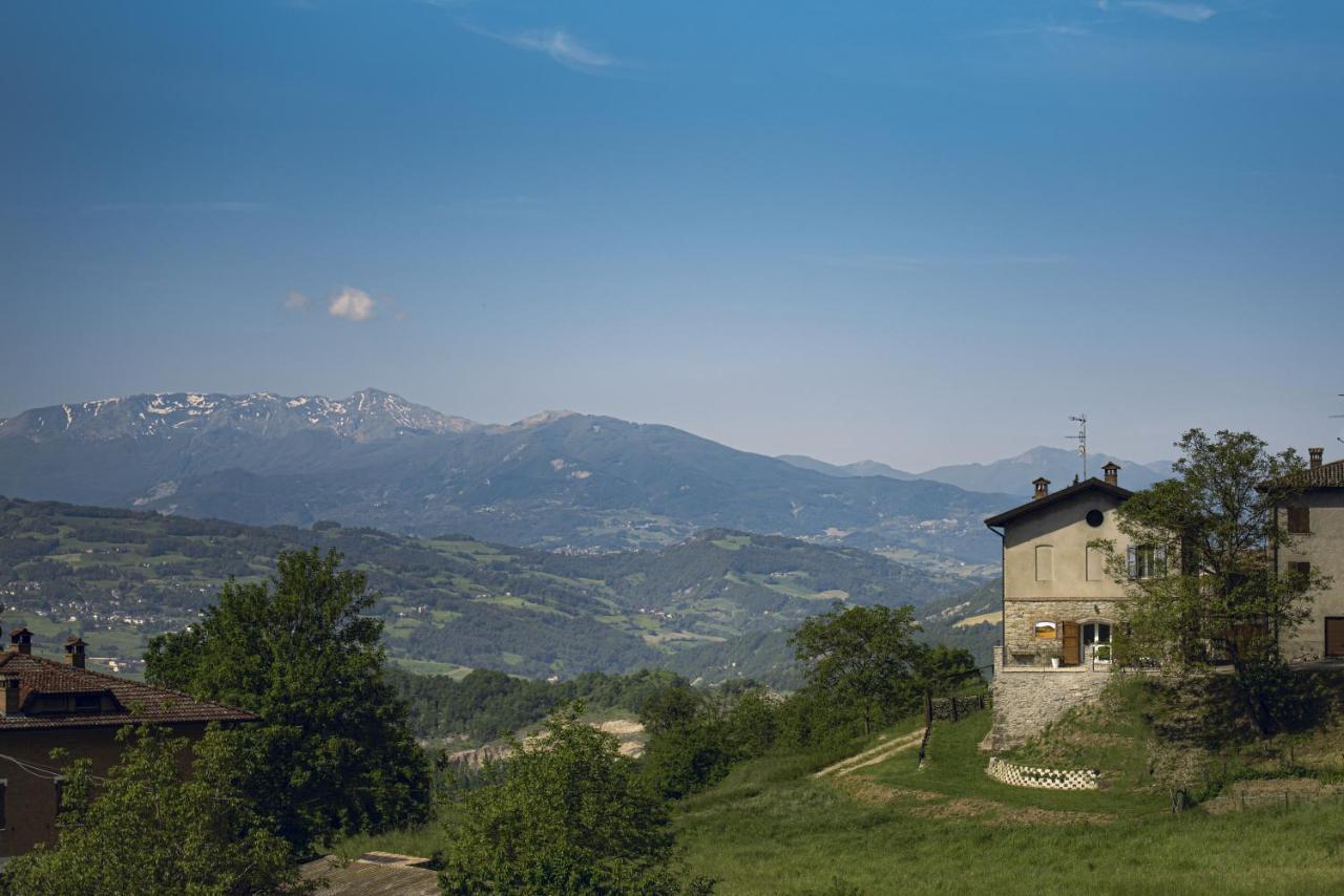 Casale Monte Valestra Panzió Bebbio Kültér fotó