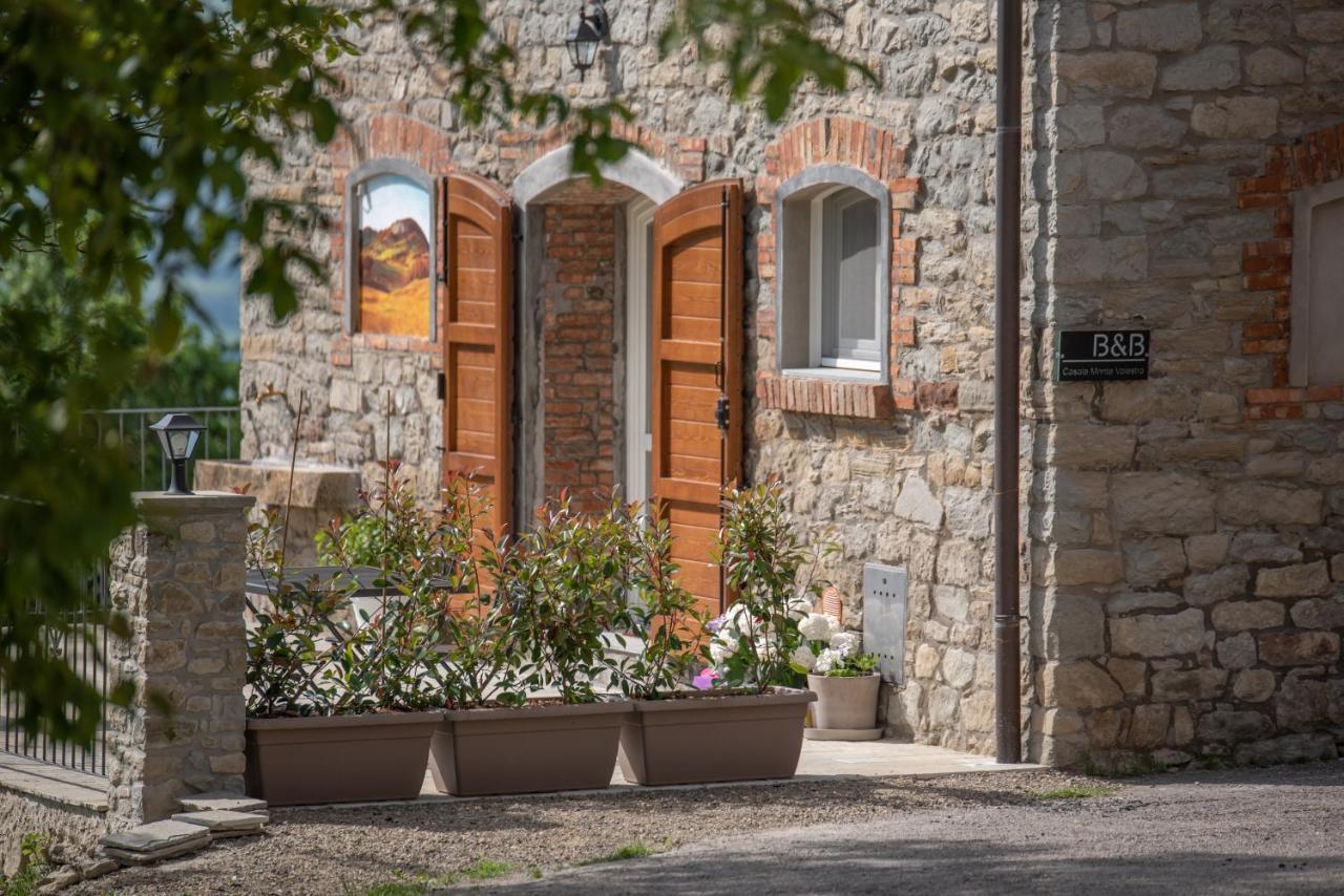 Casale Monte Valestra Panzió Bebbio Kültér fotó