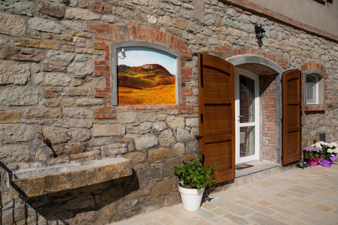 Casale Monte Valestra Panzió Bebbio Kültér fotó