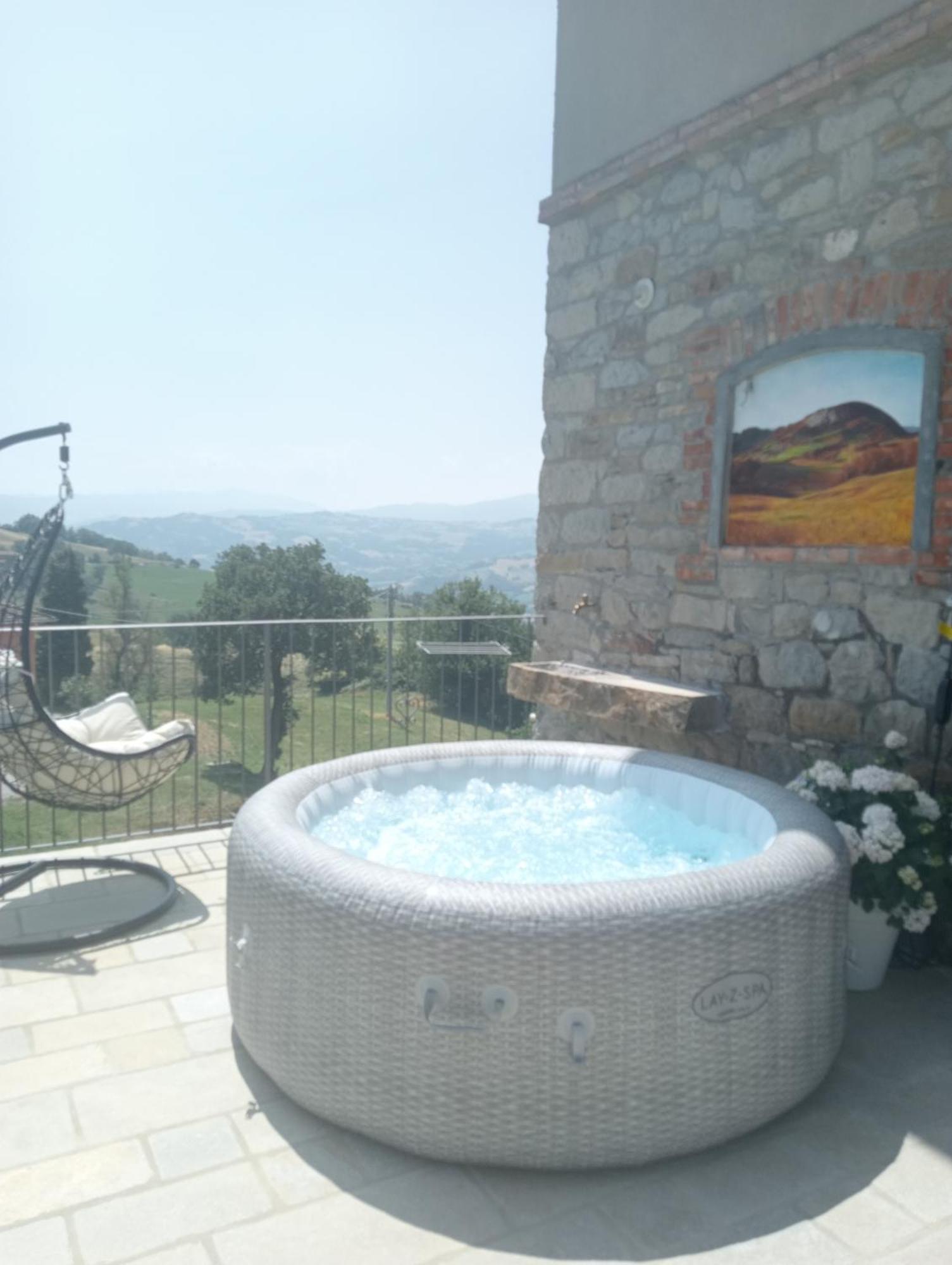 Casale Monte Valestra Panzió Bebbio Szoba fotó